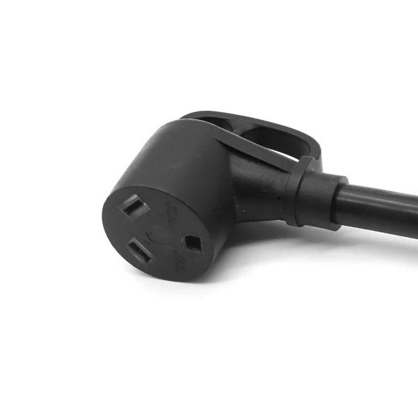 Red CEE socket (32A ) to schuko plug adapter (6)