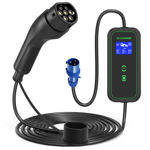 Europeanstandardportablecharginggun32A
