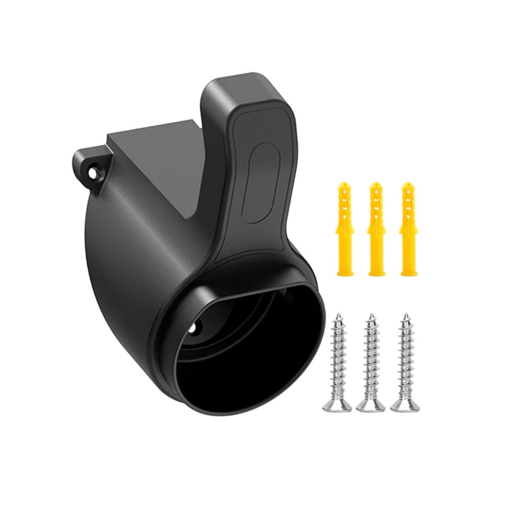 Red CEE socket (32A ) to schuko plug adapter (2)