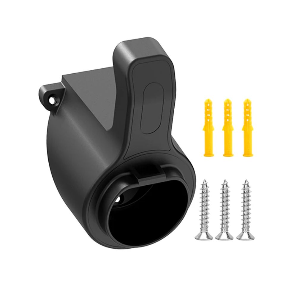 Red CEE socket (32A ) to schuko plug adapter (4)